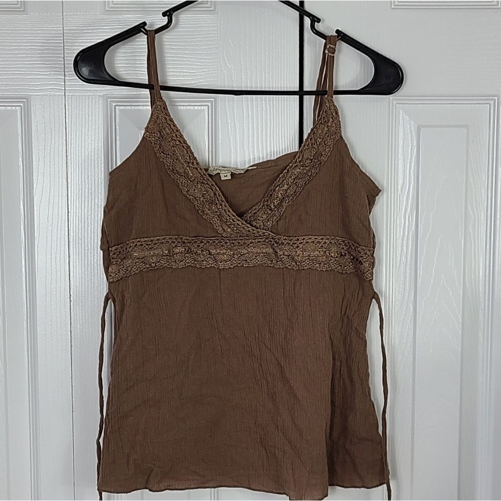 American Flirt Camisole Spaghetti Strap Cami